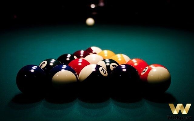 Cách chơi cá cược Billiards Snooker tại W88 hiệu quả