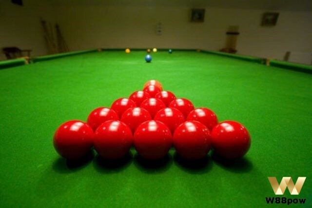 Cách chơi cá cược Billiards Snooker tại W88