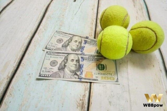 Cách chơi cá cược quần vợt tại W88