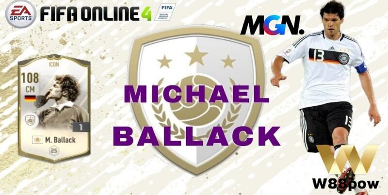 Các chỉ số tiêu biểu của cầu thủ Michael Ballack trong FO4