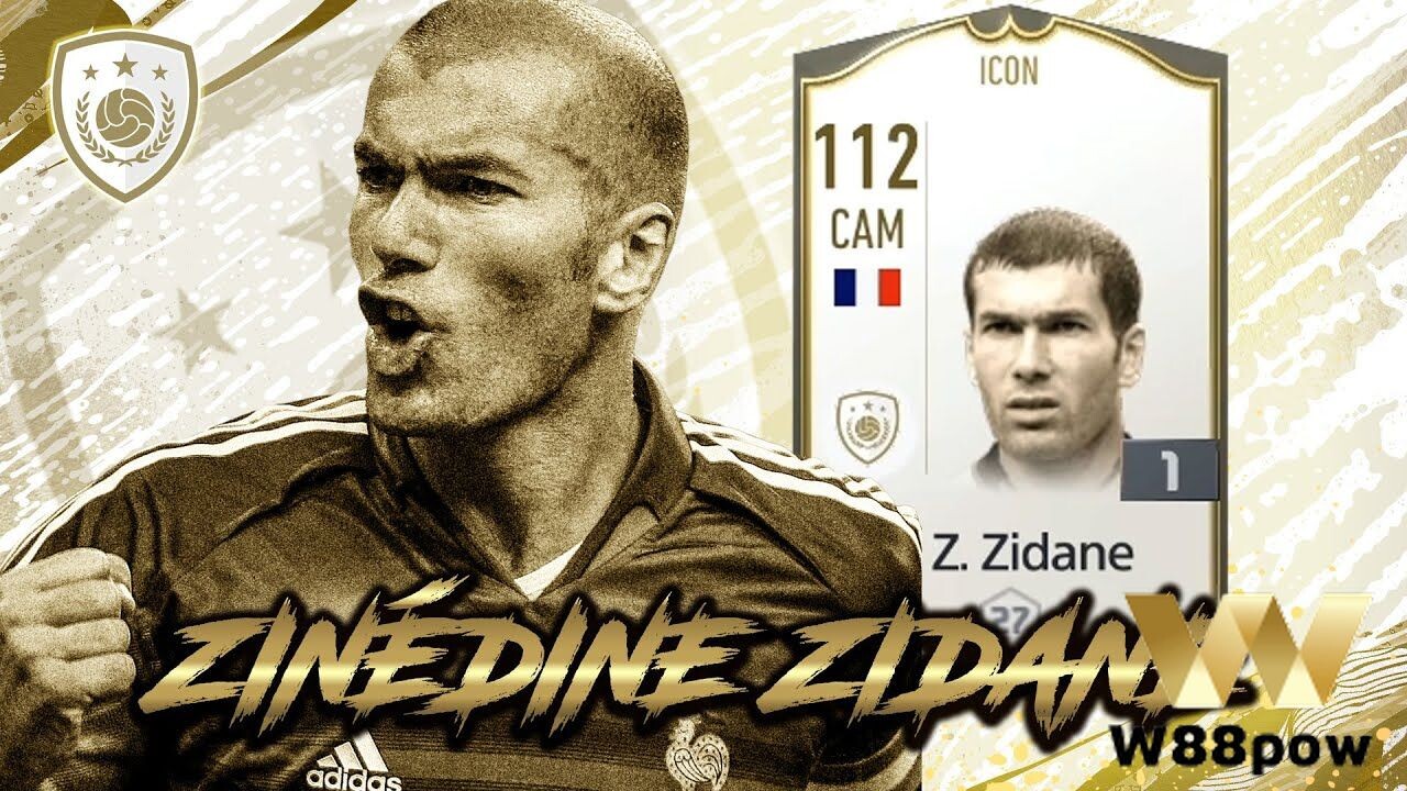 Zidane FO4 là cầu thủ xuất sắc với kỹ thuật điêu luyện và phong cách hào hoa